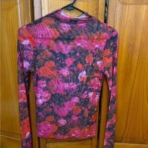 Steve Madden sheer top